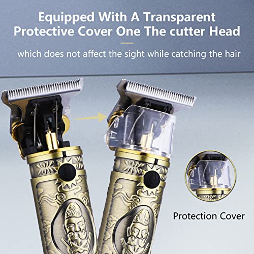 WAHLSA Professional Hair Trimmr Zero Gapped Detail Beard Shaver Barbershop Ba...