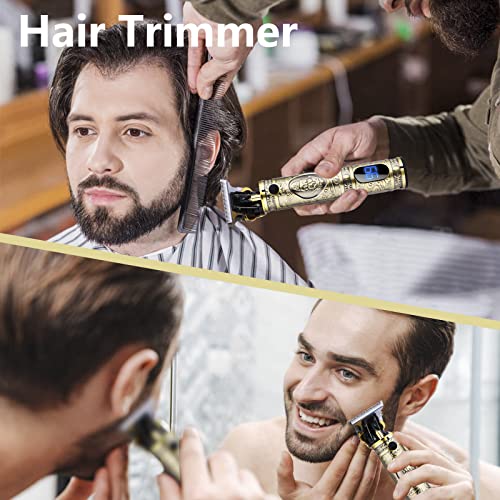 WAHLSA Professional Hair Trimmr Zero Gapped Detail Beard Shaver Barbershop Ba...