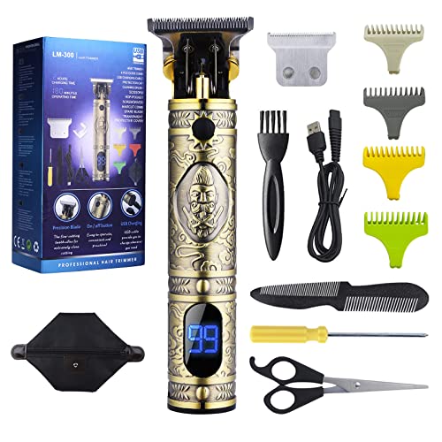 WAHLSA Professional Hair Trimmr Zero Gapped Detail Beard Shaver Barbershop Ba...