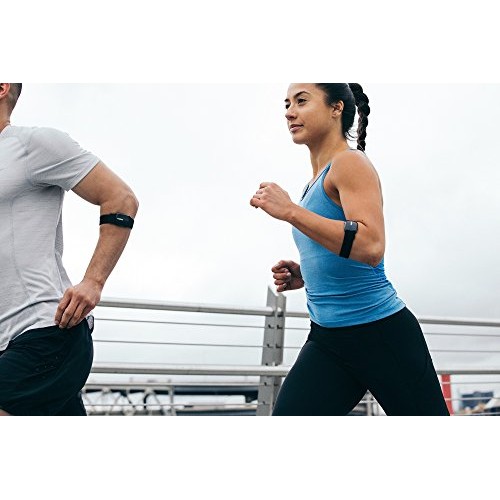 Wahoo Fitness TICKR FIT Heart Rate Monitor Armband, Bluetooth/ANT+ , Black