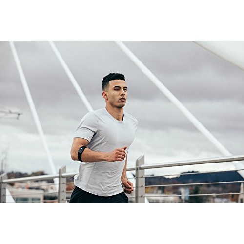 Wahoo Fitness TICKR FIT Heart Rate Monitor Armband, Bluetooth/ANT+ , Black