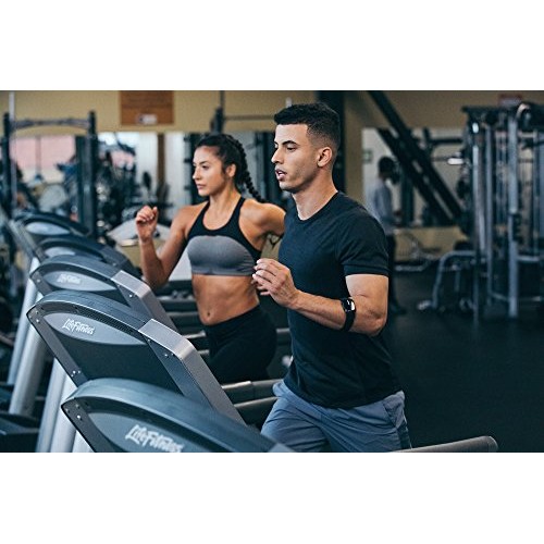 Wahoo Fitness TICKR FIT Heart Rate Monitor Armband, Bluetooth/ANT+ , Black