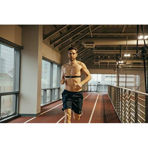 Wahoo Fitness TICKR Heart Rate Monitor, Bluetooth/ANT+, White