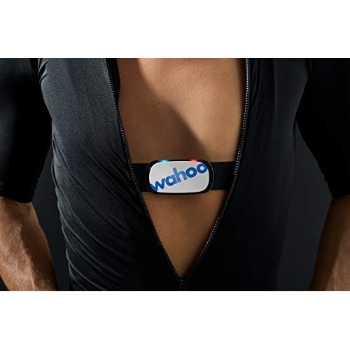 Wahoo Fitness TICKR Heart Rate Monitor, Bluetooth/ANT+, White