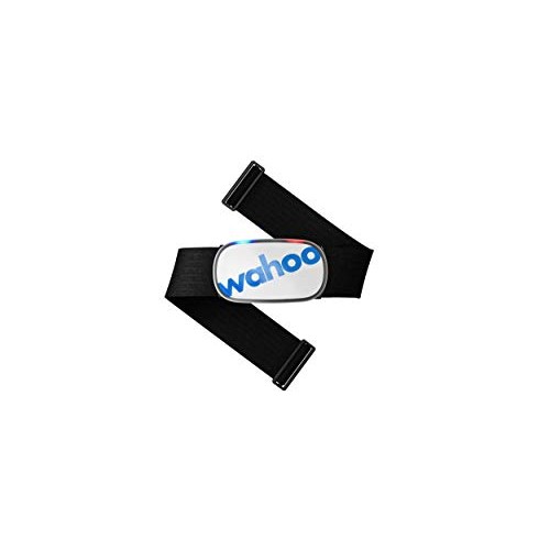 Wahoo Fitness TICKR Heart Rate Monitor, Bluetooth/ANT+, White