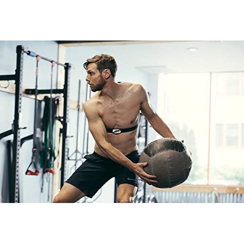 Wahoo Fitness TICKR Heart Rate Monitor, Stealth Grey