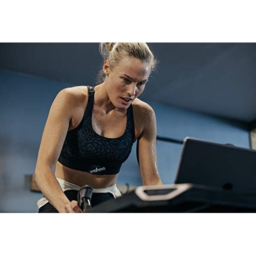 Wahoo Fitness TICKR Heart Rate Monitor, Stealth Grey