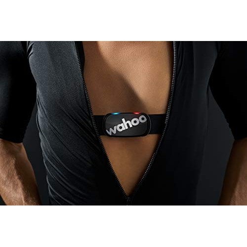 Wahoo Fitness TICKR Heart Rate Monitor, Stealth Grey