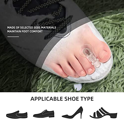 Gel Toe Separator for Overlapping Toes,Bunion Corrector for Big Toe,Hammer To...