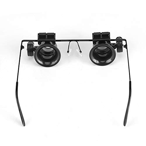 Professional Watch Repair Eye Glasses 20 x Magnifying Magnifier Jeweler Tool ...