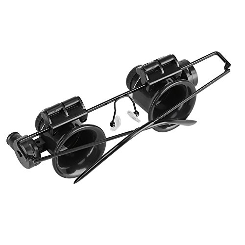 Professional Watch Repair Eye Glasses 20 x Magnifying Magnifier Jeweler Tool ...