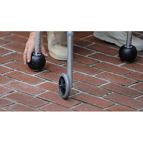 Walker Buddezz Glide Set - Universal Fit - Makes Walker Use Easier and Safer ...