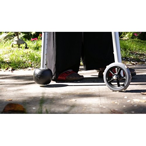 Walker Buddezz Glide Set - Universal Fit - Makes Walker Use Easier and Safer ...