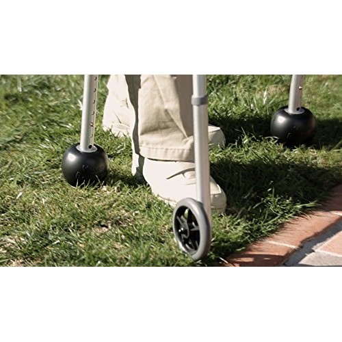 Walker Buddezz Glide Set - Universal Fit - Makes Walker Use Easier and Safer ...
