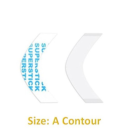 Super Stick Contour Tape by Walker Co. (36 pcs per pack) (A Contour 2pk)