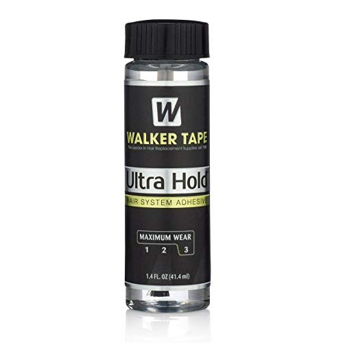 walker tape co New Ultra Hold Acrylic Adhesive 1.4oz w/Brush Applicator, one ...