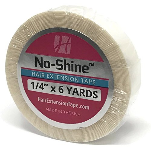 No Shine Bonding Double Sided Tape Walker 1/4" x 6 Yards