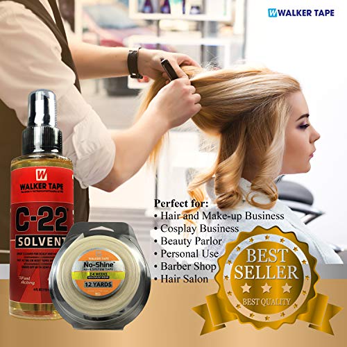 1/2" X 12 YDS No-Shine Roll with 4oz C-22 Citrus Solvent Bundle Pack | Waterp...