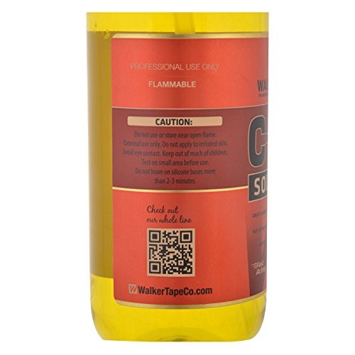 C 22 Adhesive Solvent. Oil base 12 oz. spray glue wig cleaner