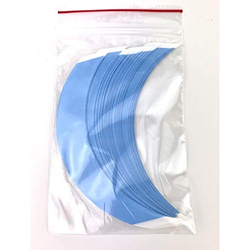 Lace Front Support Tape Super 5 inch Wide CC Contour. 1-pk = 24 pieces 3/4" X...