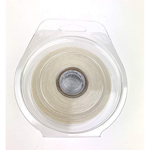 No Shine Bonding Double Sided Tape 3/4" x 12 Yard Hair System Roll by Walker ...