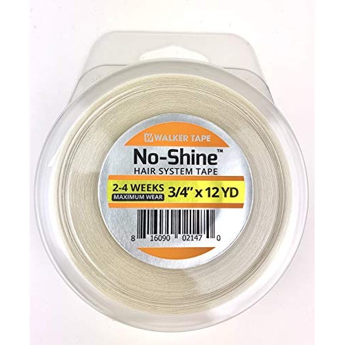 No Shine Bonding Double Sided Tape 3/4" x 12 Yard Hair System Roll by Walker ...