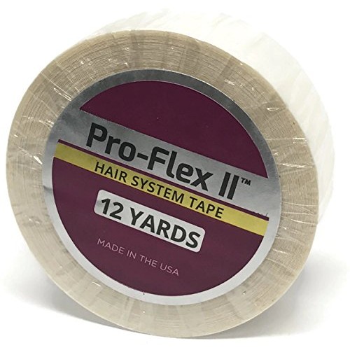 Pro-Flex II 1 x 12 yards MINIMAL RESIDUE Double Sided Bonding Tape ProFlex 11...