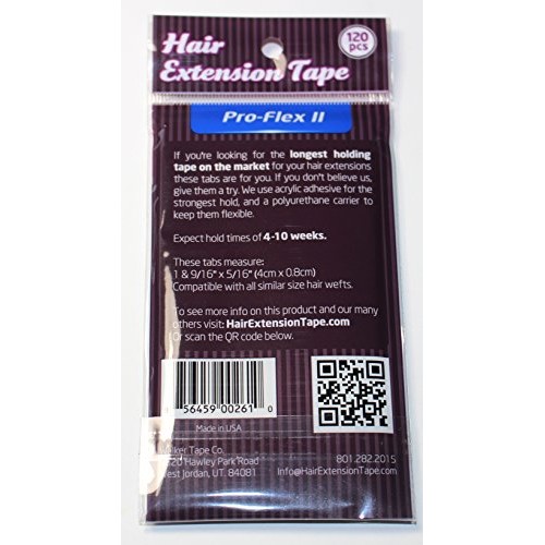 Pro-Flex II DOUBLE TABS Bonding Tape MINIMAL RESIDUE ProFlex 11