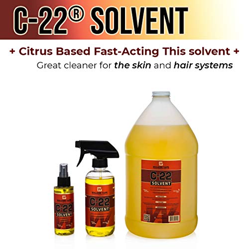 Walker Tape 12.0 oz Spray C-22 Adhesive Solvent, 12 Fl Oz (Pack of 1), Custom