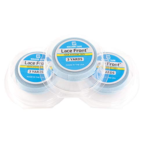 Walker Tape 3 Yards Lace Front Support Tape (1/2 inch) for Toupee and Wig WKR...