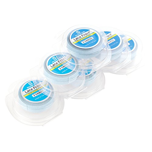 Walker Tape 3 Yards Lace Front Support Tape (1/2 inch) for Toupee and Wig WKR...