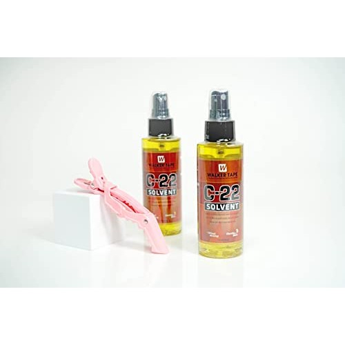 Walker Tape C-22 Solvent Spray Remover for Lace Wigs, Toupees, and Tape-in 10...