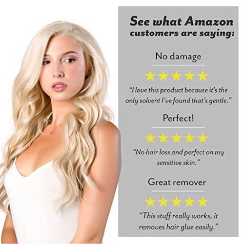 Walker Tape C-22 Solvent Spray Remover for Lace Wigs, Toupees, and Tape-in 10...