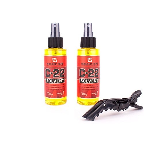Walker Tape C-22 Solvent Spray Remover for Lace Wigs, Toupees, and Tape-in 10...