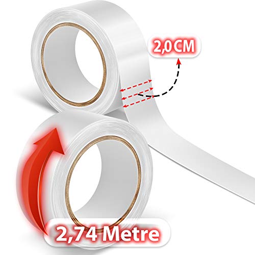 Walker Tape Hold 3/4" x 3 Yards. WKR-UHT-S2 Custom