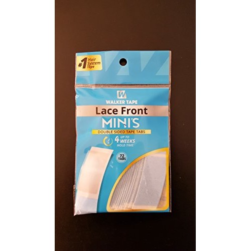 Walker Tape Lace Front Mini's Double Sided Wig Adhesive - Two Pack - 72 Mini'...