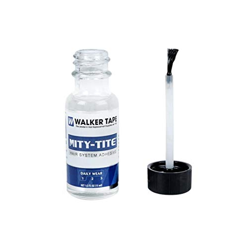 Walker Tape Mity-Tite Brush-on 0.5oz Liquid Adhesive (2-Pack)