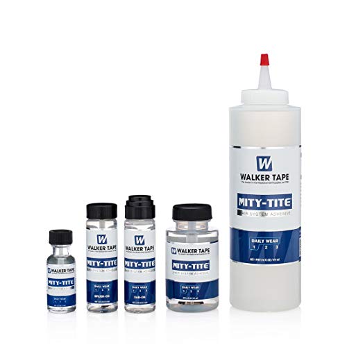 Walker Tape Mity-Tite Brush-on 0.5oz Liquid Adhesive (2-Pack)