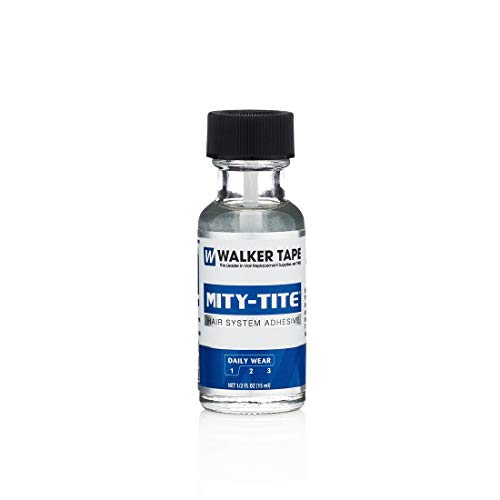 Walker Tape Mity-Tite Brush-on 0.5oz Liquid Adhesive (2-Pack)