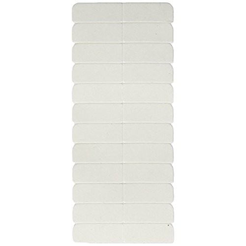 Walker Tape No Shine Bonding Double Sided, 4 cm x 0.8 cm, 120 Piece (2 Pack),...