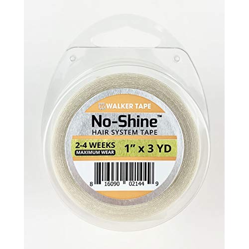 Walker Tape No Shine Double Sided 1" x 3 Yard Tape Roll (WKR-NS-S3)