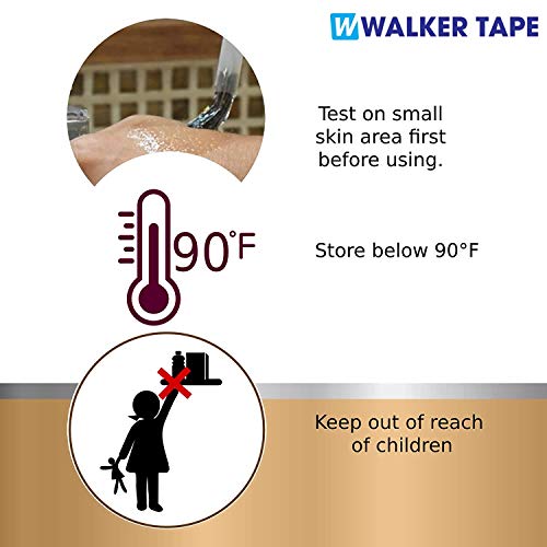 Walker Tape Ounce (355 mL) C22 Citrus Solvent Wig Glue Remover with 3.4 Ounce...