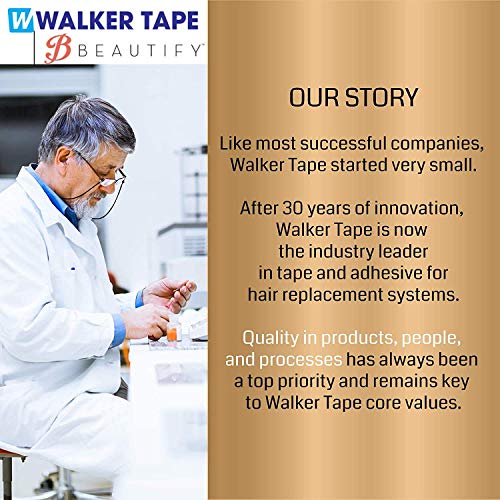 Walker Tape Ounce (355 mL) C22 Citrus Solvent Wig Glue Remover with 3.4 Ounce...