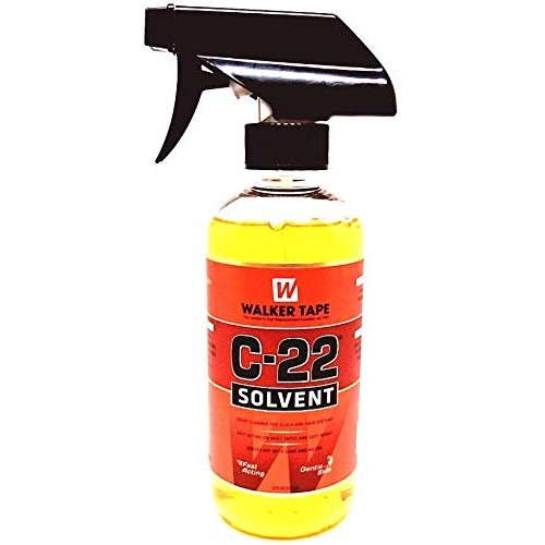 Walker Tape Ounce (355 mL) C22 Citrus Solvent Wig Glue Remover with 3.4 Ounce...