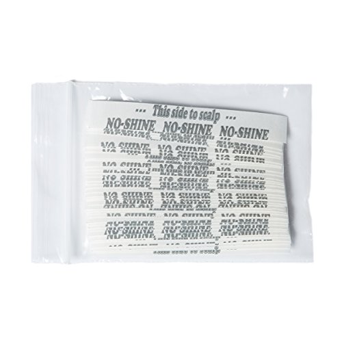 Walker Tape Shine Bonding Double Sided Tape Walker 1/2" x 3" Straight Strip W...