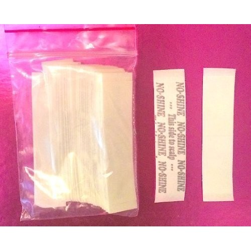 Walker Tape Shine Bonding Double Sided Tape Walker 3/4" x 3" Straight Strip W...