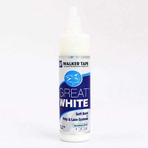 Walker Tape White Soft Bond Adhesive 1.4 oz WKR-GW-1.4 Custom