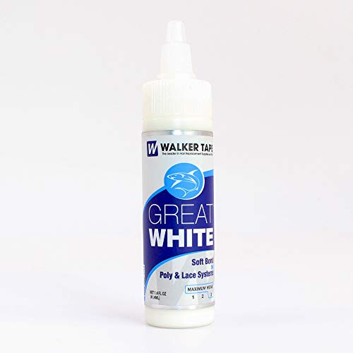Walker Tape White Soft Bond Adhesive 1.4 oz WKR-GW-1.4 Custom