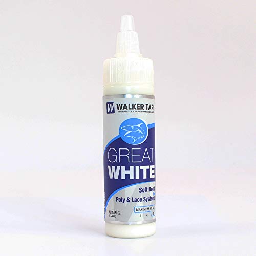 Walker Tape White Soft Bond Adhesive 1.4 oz WKR-GW-1.4 Custom