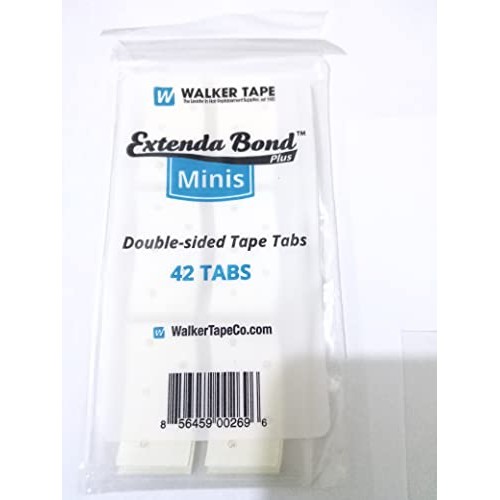 NEW Walker Extenda-Bond Plus Minis Double Sided Tape Tabs